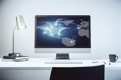 Computer with a Data On Monitor に対する画像結果