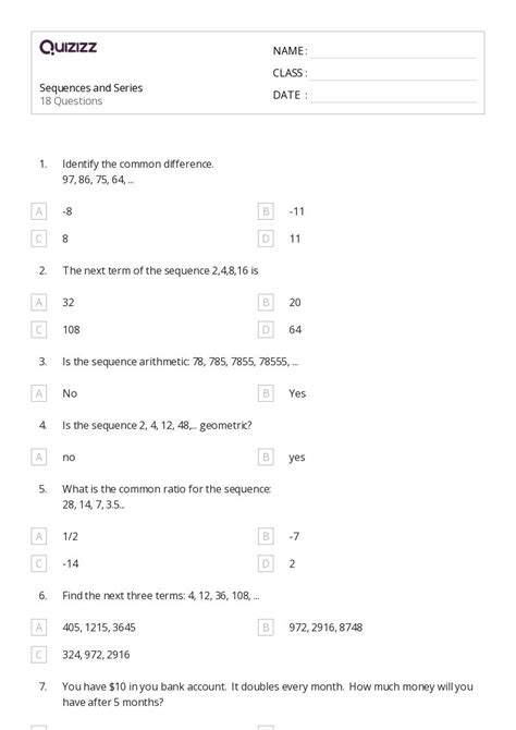 12th Grade Math Problems に対する画像結果