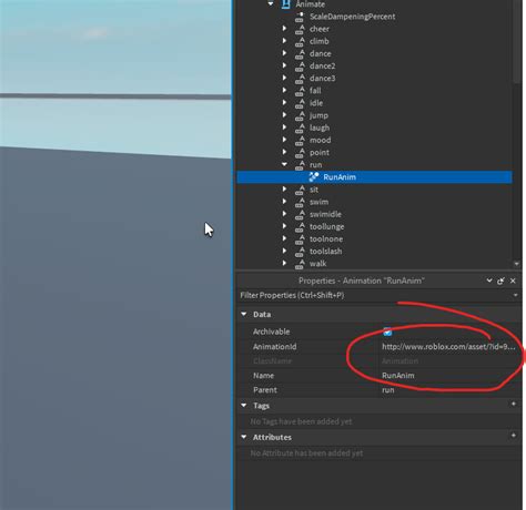 Image result for Animation Script Roblox Pastebin