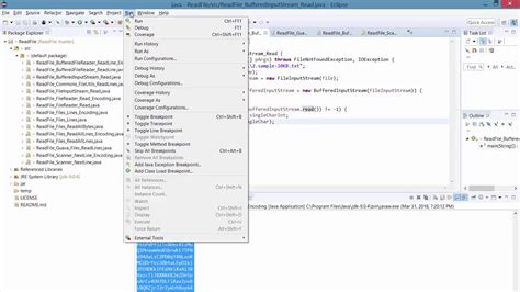 Toradh íomhá ar Scanner File Java