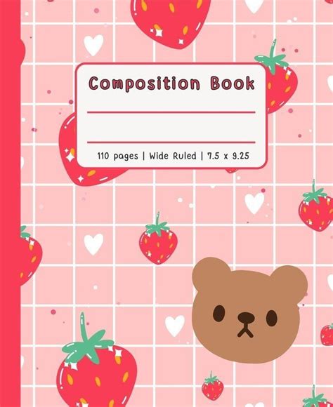 Graph Paper Notebook Cute Cover に対する画像結果