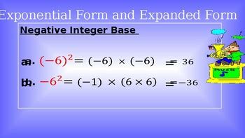 Image result for Expanded Form Exponents