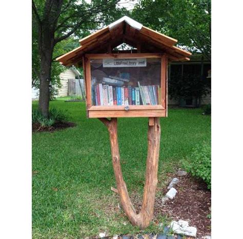 Image result for Small Library Outside