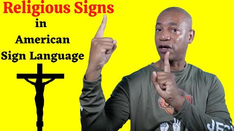 Image result for Religious Sign Language
