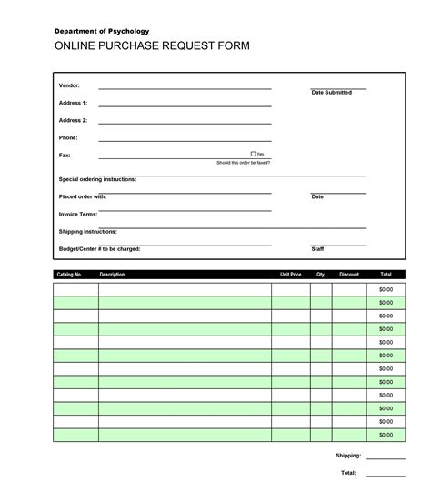 Image result for HTML Order Form Template with Table