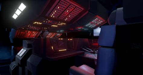 Alien Nostromo Bridge Console に対する画像結果