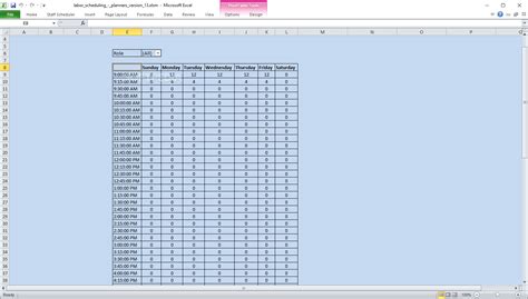 Image result for Labor Scheduling Program