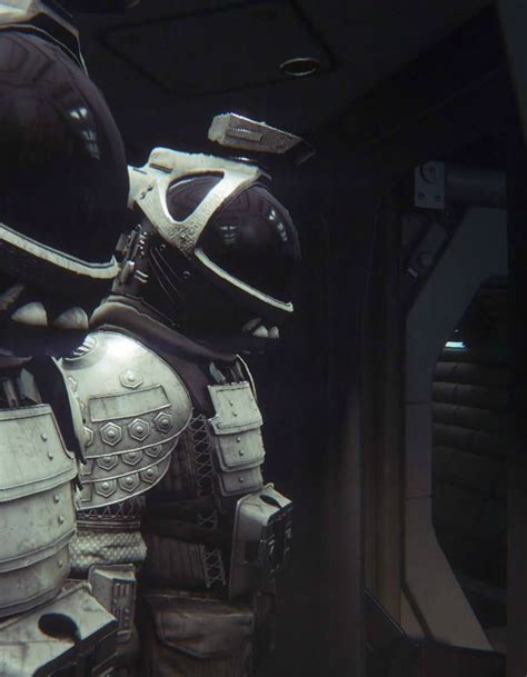 Image result for Alien Isolation Space Suit