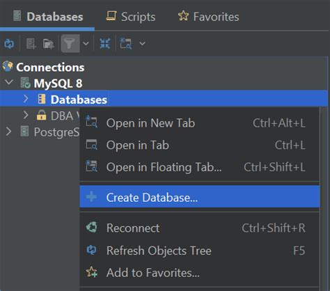 Image result for MySQL Create Database