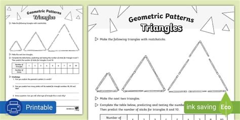 Image result for Triangle Pattern Making