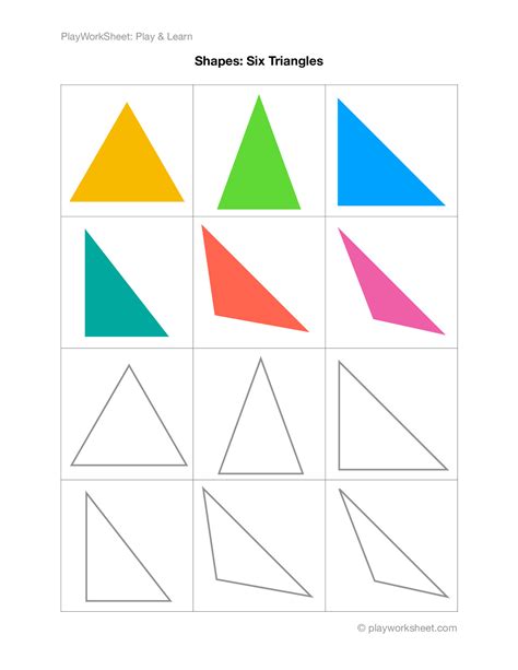 Image result for Triangle Shape Examples