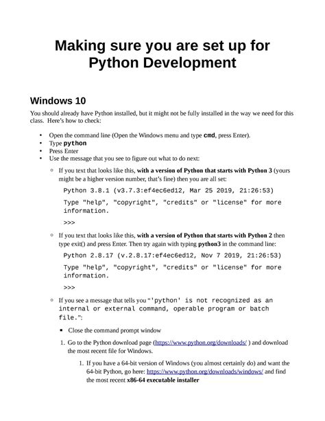Image result for Set Up Python On Windows 10