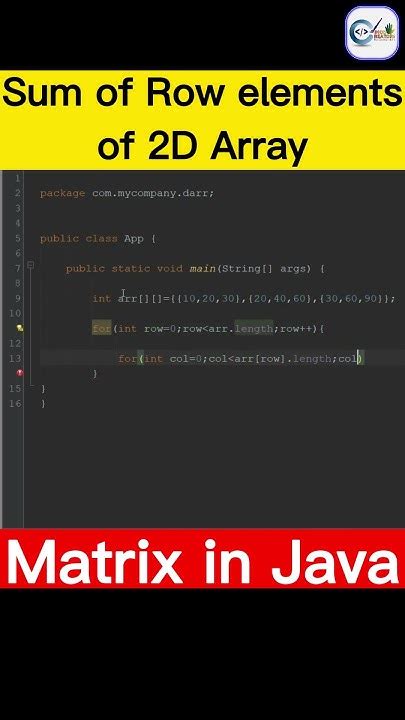 Image result for 2D Sum Matrix