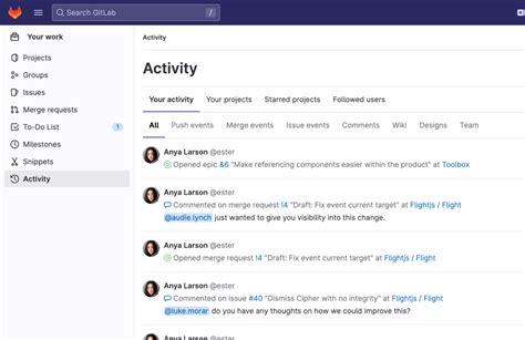 Image result for GitLab Explorer Folder View