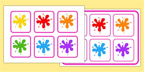 Color-Matching Cards に対する画像結果