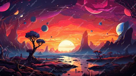 Image result for Ai Alien Landscape