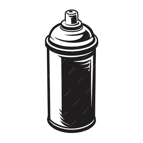 Afbeeldingsresultaten voor Spray Paint Can Vector