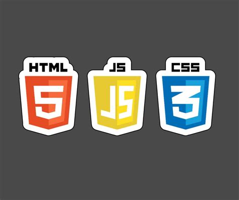 Image result for HTML CSS Logo Stickers