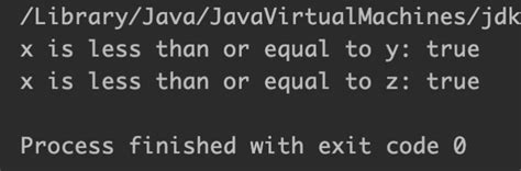 Image result for Not Equal in Java