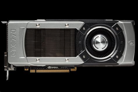 Toradh íomhá ar Update Graphics Card GeForce NVIDIA 770