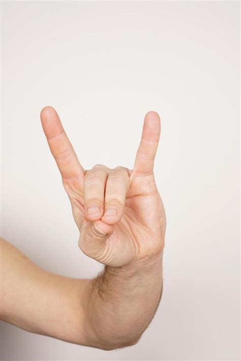 Image result for 0 Sign Language Hand