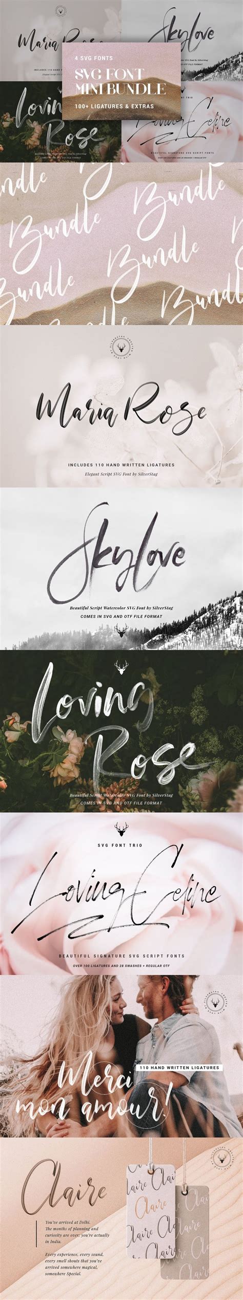 Image result for Script Font SVG