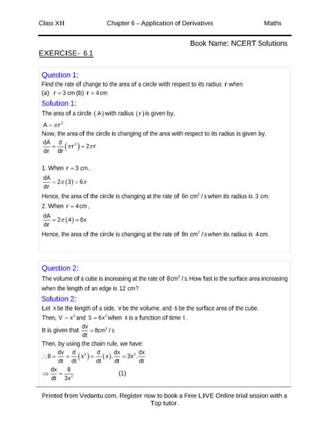 Image result for Chapter 6 Maths Class 12