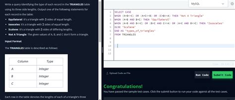 Image result for How to Write a Write SQL Query On HackerRank