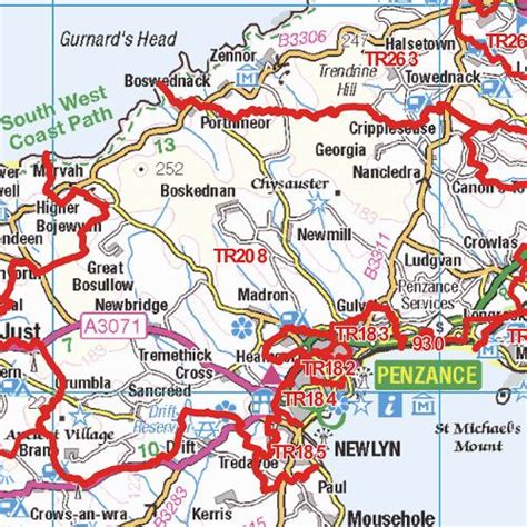 TR Postcode Map-க்கான படிம முடிவு