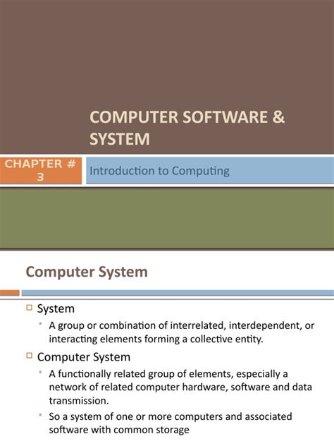 System Overview Chapter 3 に対する画像結果