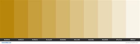 Afbeeldingsresultaten voor Gold Font Color Code