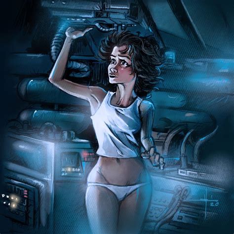 Image result for Alien 2 Ellen Ripley Full Body