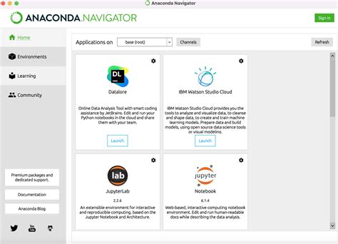 Anaconda Python に対する画像結果
