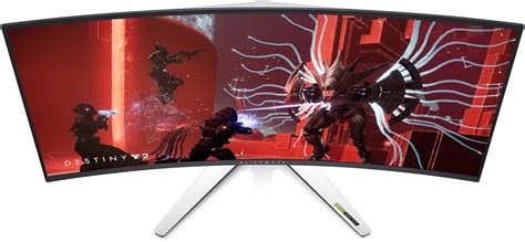 Image result for Alienware Curved Monitor 144Hz