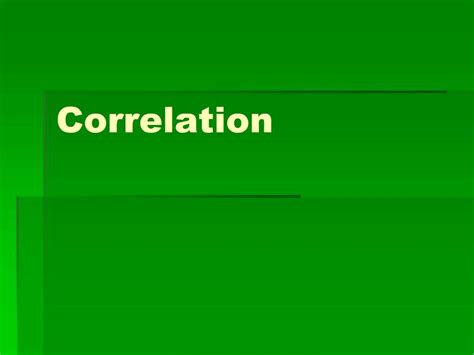 Correlation Ppt Presentation に対する画像結果