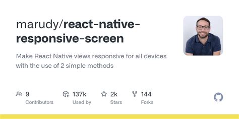 React Native My Profile Responsive Design に対する画像結果