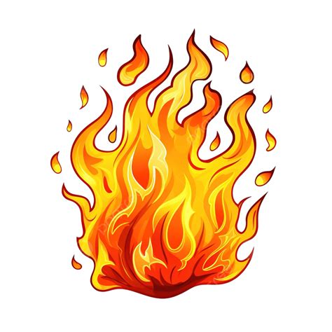 Cartoon Fire Effect Transparent-এর ছবি ফলাফল
