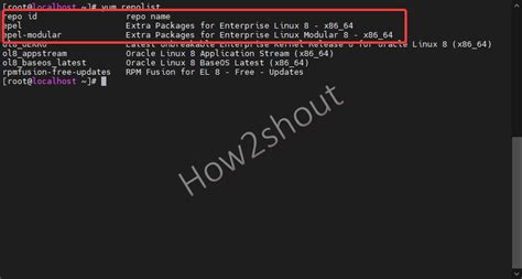Toradh íomhá ar Oracle Linux Gui