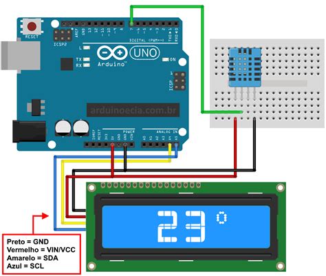 Image result for LCD Connection with Arduino Uno