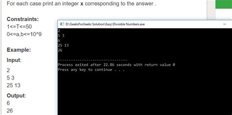 Make It Divisible CodeChef Solution に対する画像結果