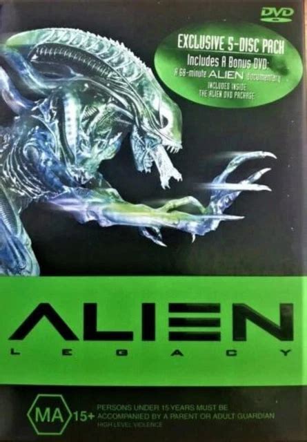 Alien Legacy DVD に対する画像結果