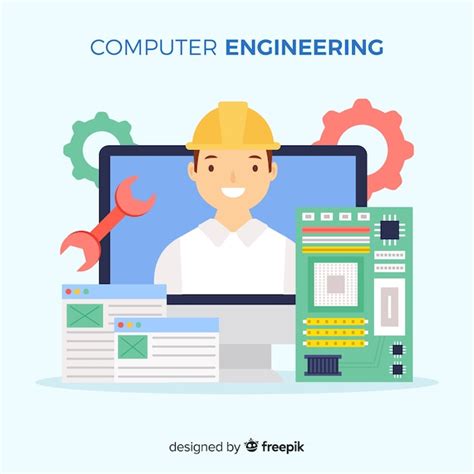 Image result for Computer Engineering Duties Illustration