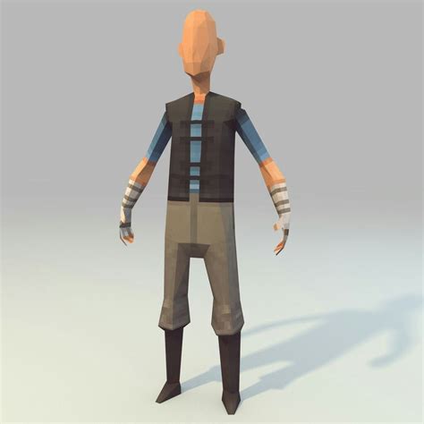 Image result for Low Poly Character