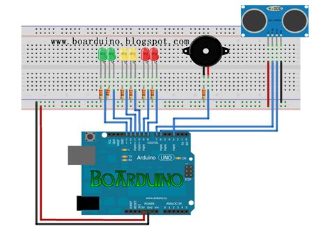 Image result for Ultrasonic LED Arduino