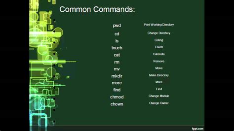 Image result for 15 Basic Linux Commands