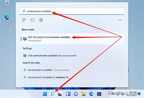 Steps to Add Path in Variable Directory of Windows に対する画像結果