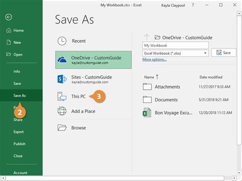 Toradh íomhá ar How to Save Excel File in XLS Format