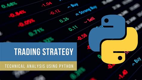 Image result for Technical Analysis Python