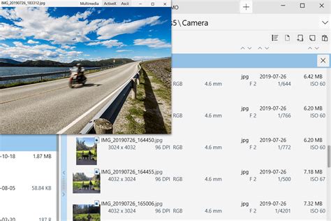 Toradh íomhá ar One Drive File Manager Software