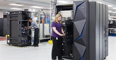 IBM unveils new mainframe capable of running more than 12 billion ...